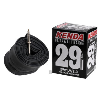 Камера Kenda 28/29 X 1,90-2,35 FV 60мм Ultra Lite Чорний(O-D-0107) - Інтернет-магазин спільних покупок ToGether