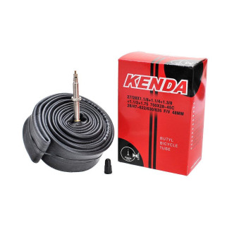 Камера Kenda 700 X 28-45C FV 48мм Чорний (O-D-0082) - Інтернет-магазин спільних покупок ToGether