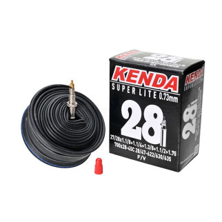 Камера Kenda 700 X 28-45C Presta 38мм Super Lite Чорний (O-D-0077) - Інтернет-магазин спільних покупок ToGether