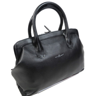 Жіноча шкіряна сумка Dor. Flinger Чорний (31402BQ11 black) - Інтернет-магазин спільних покупок ToGether