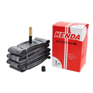 Камера Kenda 26 x1.75/2.125 AV 43мм Чорний (O-D-0035) - Інтернет-магазин спільних покупок ToGether