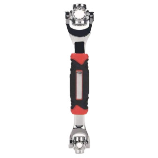 Універсальний накидний ключ торцевий Universal Tiger Wrench 48-в-1 Black\Red - Інтернет-магазин спільних покупок ToGether