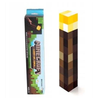 Нічник Смолоскип Minecraft USB (17325) Bioworld - Інтернет-магазин спільних покупок ToGether