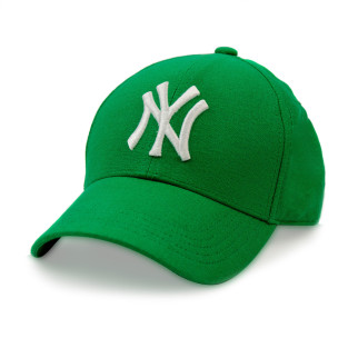 Бейсболка Vilss NY льон зелений білий вишивка р.57-59 - Інтернет-магазин спільних покупок ToGether