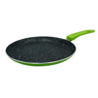 Сковорода млинна 24 см Con Brio СВ-2424 Eco Granite Green - Інтернет-магазин спільних покупок ToGether
