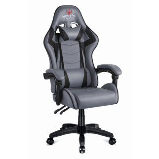 Комп'ютерне крісло Hell's HC-1007 Gray - Інтернет-магазин спільних покупок ToGether