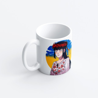 Чашка Наруто Хіната Вінок - Naruto (17821) Fan Girl 330 - Інтернет-магазин спільних покупок ToGether