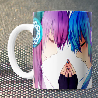 Чашка Вокалоїд Гапуко та Міко - Vocaloid (17602) Fan Girl 330 - Інтернет-магазин спільних покупок ToGether