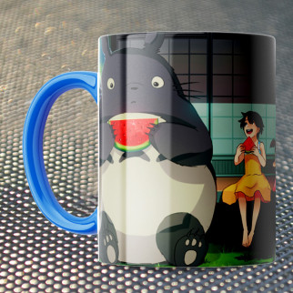Чашка Мій сусід Тоторо кавун - Tonari no Totoro (17498) Fan Girl 330 - Інтернет-магазин спільних покупок ToGether