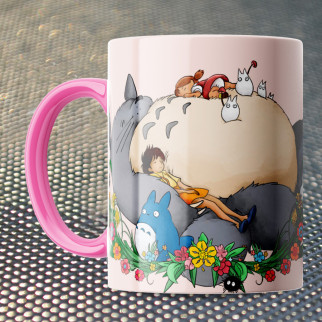 Чашка Мій сусід Тоторо дрімота - Tonari no Totoro (17497) Fan Girl 330 - Інтернет-магазин спільних покупок ToGether