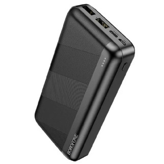 УМБ Power Bank 20000mAh BOROFONE BJ27A Pindar Black - Інтернет-магазин спільних покупок ToGether