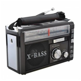 Радіоприймач ФМ Golon RX-381 MP3 USB з ліхтариком Black - Інтернет-магазин спільних покупок ToGether