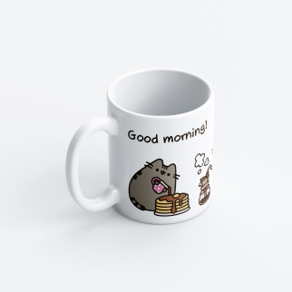Чашка Пушин Good Morning (18192) Fan Girl 330 - Інтернет-магазин спільних покупок ToGether