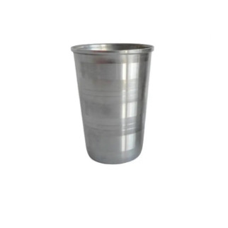 Склянка з нержавіючої сталі A-Plus h-12 см 0475 - Інтернет-магазин спільних покупок ToGether
