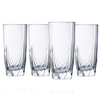 Набір високих склянок Luminarc Ascot 330 мл P1561/9813 - Інтернет-магазин спільних покупок ToGether