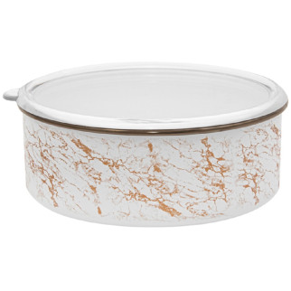 Харчовий контейнер 0,7л Infinity Marble White SD-1308 - Інтернет-магазин спільних покупок ToGether