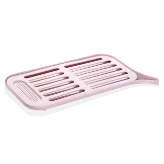 Сушка для посуду прямокутна рожева Emhouse EP-201 - Інтернет-магазин спільних покупок ToGether