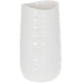 Ваза керамічна 20 см біла Ельза Bona-Di 795-439 - Інтернет-магазин спільних покупок ToGether