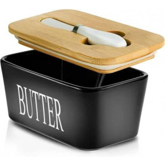 Масляна керамічна з ножем Butter Olens O8030-144 - Інтернет-магазин спільних покупок ToGether
