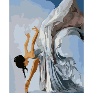 Картина за номерами SANTI Танець балерини 40*50 см (954487) - Інтернет-магазин спільних покупок ToGether