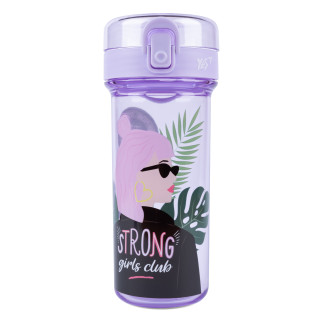 Пляшка для води YES Strong Girls 430мл (707629N) - Інтернет-магазин спільних покупок ToGether
