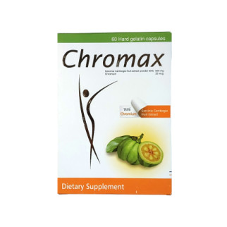 Препарат для cхудення CHROMAX EvaPharma 60 капсул - Інтернет-магазин спільних покупок ToGether
