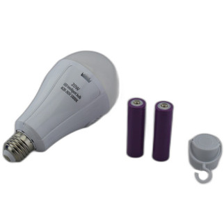 Лампочка акумуляторна 20W LED Intelligent bulb AC85-265V IBL - Інтернет-магазин спільних покупок ToGether