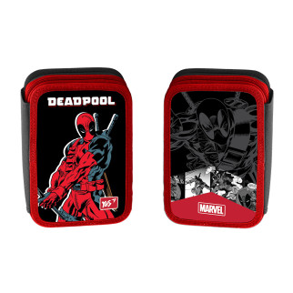 Пенал твердий YES подвійний HP-01 Marvel Deadpool (533128) - Інтернет-магазин спільних покупок ToGether