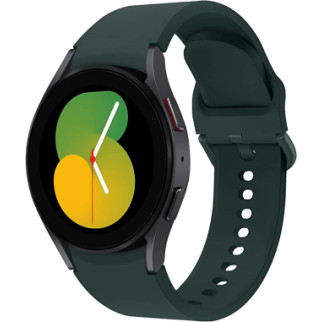 Ремінець силіконовий BeWatch Samsung Galaxy Watch 4 / 5 / Pro SoftTouch Зелений (0139306) - Інтернет-магазин спільних покупок ToGether