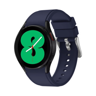 Ремінець силіконовий для смарт годинника BeWatch Four Samsung Galaxy Watch 4 / 5 / Pro Темно-синій (0133303) - Інтернет-магазин спільних покупок ToGether