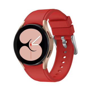 Ремінець силіконовий для смарт годинника BeWatch Four Samsung Galaxy Watch 4 / 5 / Pro Червоний (0133302) - Інтернет-магазин спільних покупок ToGether