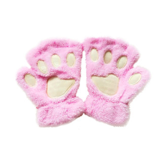 Рукавички без пальців мітенки котячі лапки ніжно-рожеві (22917) Bioworld - Інтернет-магазин спільних покупок ToGether