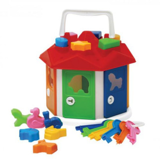 Іграшка "Розумний малюк: Будиночок" (сортер) - Інтернет-магазин спільних покупок ToGether
