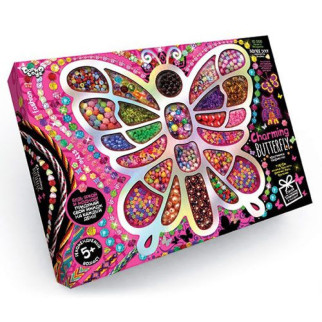 Набір намистин для плетіння "Charming Butterfly" - Інтернет-магазин спільних покупок ToGether