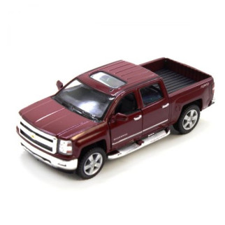Машинка KINSMART "Chevrolet Silverado" (червона) - Інтернет-магазин спільних покупок ToGether