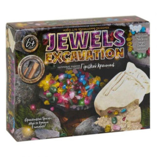 Набір для проведення розкопок "JEWELS EXCAVATION" (укр) - Інтернет-магазин спільних покупок ToGether