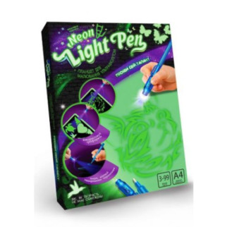 Набір креативної творчості "Neon Light Pen" Кішка (укр) - Інтернет-магазин спільних покупок ToGether