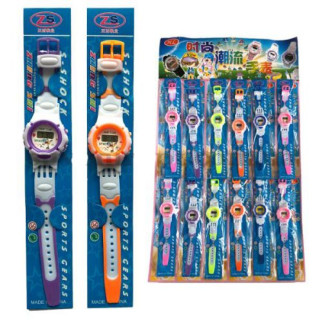 Дитячі наручний годинник з малюнком (набір з 12 шт) - Інтернет-магазин спільних покупок ToGether