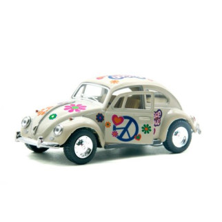 Машинка KINSMART "Volkswagen Beetle" (біла) - Інтернет-магазин спільних покупок ToGether