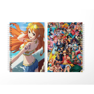 Скетчбук Fan Girl Великий куш Нами - One Piece (20027) - Інтернет-магазин спільних покупок ToGether