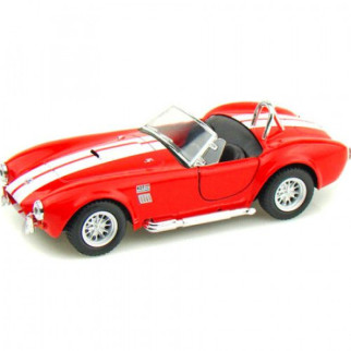 Машинка KINSMART "Shelby Cobra 427" (червона) - Інтернет-магазин спільних покупок ToGether