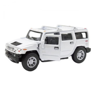 Машинка KINSMART Hummer H2 (біла) - Інтернет-магазин спільних покупок ToGether