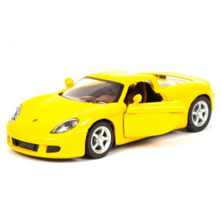Машинка KINSMART "Porsche Carrera GT" (жовта) - Інтернет-магазин спільних покупок ToGether