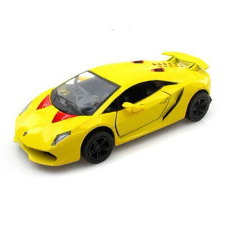 Машинка KINSMART "Lamborghini Sesto Elemento" (жовта) - Інтернет-магазин спільних покупок ToGether