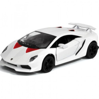 Машинка KINSMART "Lamborghini Sesto Elemento" (біла) - Інтернет-магазин спільних покупок ToGether