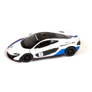 Машинка KINSMART "McLaren P1" (біла) - Інтернет-магазин спільних покупок ToGether