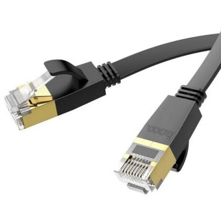 Кабель мережевий RJ45 HOCO US07 General 5 м Black - Інтернет-магазин спільних покупок ToGether