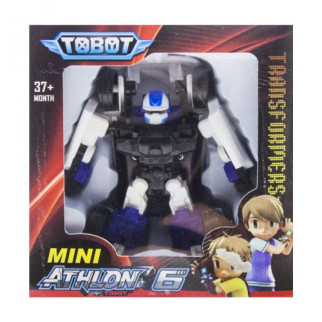 Іграшка-трансформер "TOBOT" чорно-білий - Інтернет-магазин спільних покупок ToGether