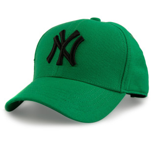 Бейсболка Vilss NY льон зелений чорний вишивка р.57-59 - Інтернет-магазин спільних покупок ToGether