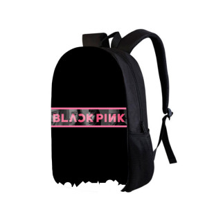 Рюкзак Gravit Блек Пінк BlackPink 42*28*14 см v2 (20399) - Інтернет-магазин спільних покупок ToGether